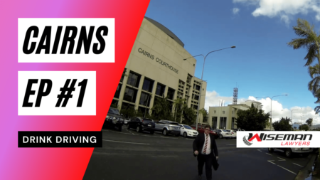 Cairns DUI Drink Driving Lawyer