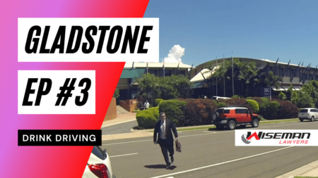 Gladstone DUI Drink Driving Lawyer