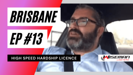 Brisbane Special Hardship Licence Lawyer