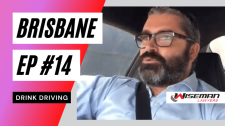 Brisbane DUI Drink Driving Lawyer