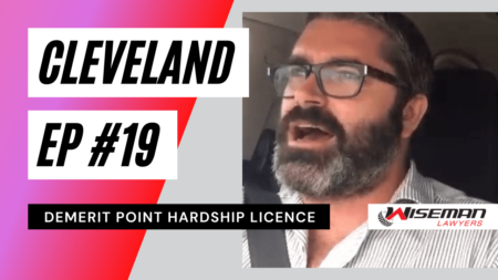 Cleveland Redlands Special Hardship Licence Lawyer