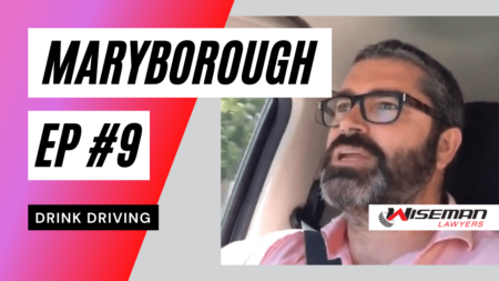 Maryborough DUI Drink Driving Lawyer