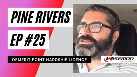 Pine Rivers Special Hardship Licence Lawyer