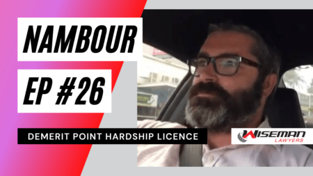 Nambour Special Hardship Licence Lawyer