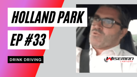 Holland Park DUI Drink Driving Lawyer