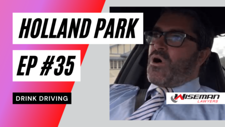 Holland Park DUI Drink Driving Lawyer