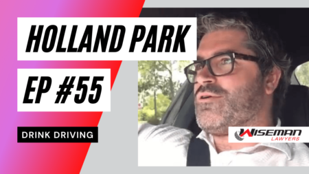 Holland Park DUI Drink Driving Lawyer