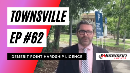 Townsville Special Hardship Licence Lawyer