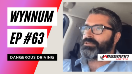 Wynnum Dangerous Driving Lawyer