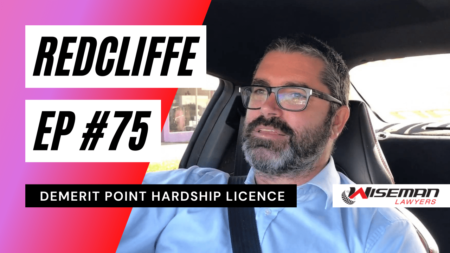 Redcliffe Special Hardship Licence Lawyer