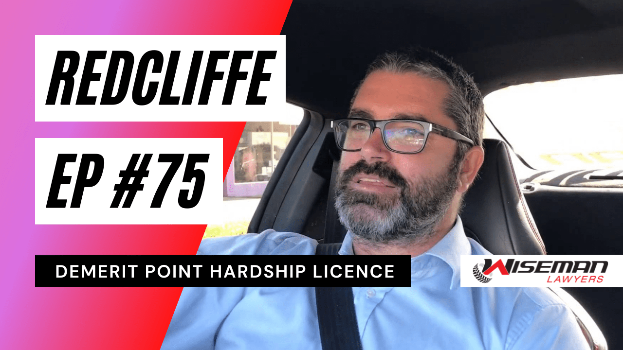 Drink Driving Lawyers Redcliffe Count On — Wiseman Lawyers TV