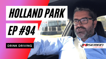 Holland Park DUI Drink Driving Lawyer