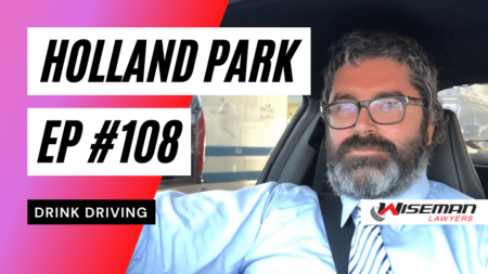 Holland Park DUI Drink Driving Lawyer