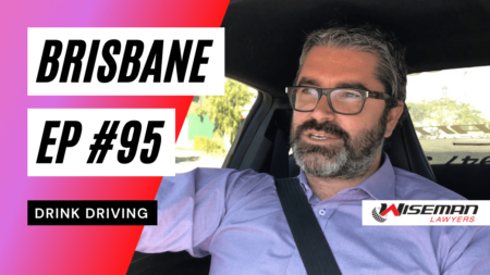 Brisbane DUI Drink Driving Lawyer