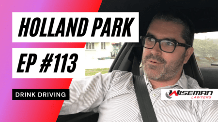 Holland Park DUI Drink Driving Lawyer