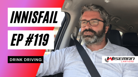 Innisfail DUI Drink Driving Lawyer