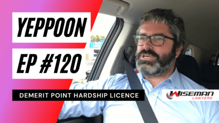 Yeppoon Special Hardship Licence Lawyer
