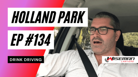 Holland Park DUI Drink Driving Lawyer