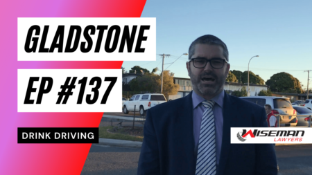 Gladstone DUI Drink Driving Lawyer