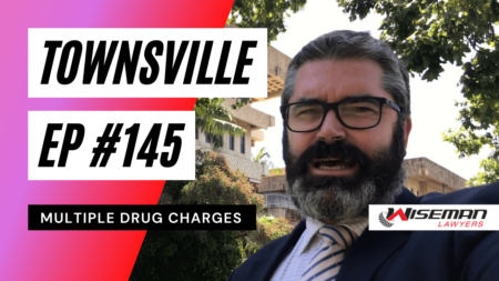 Townsville Drug Lawyer