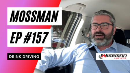 Mossman DUI Drink Driving Lawyer