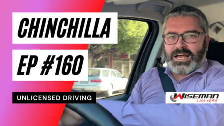 Chinchilla Unlicensed Driving Lawyer