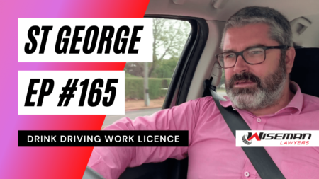 St George DUI Drink Driving Work Licence Lawyer