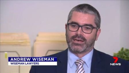 Wiseman Lawyers on 7 Seven News