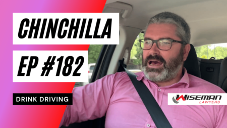 Chinchilla DUI Drink Driving Lawyer