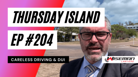Thursday Island DUI Drink Driving Lawyer