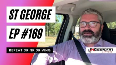 St George DUI Drink Driving Lawyer