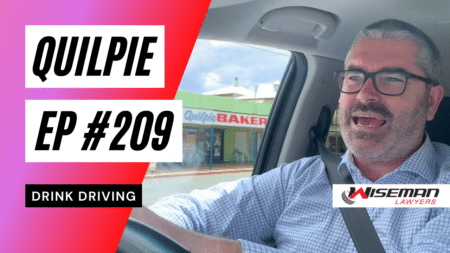 Quilpie Drink Driving Lawyer