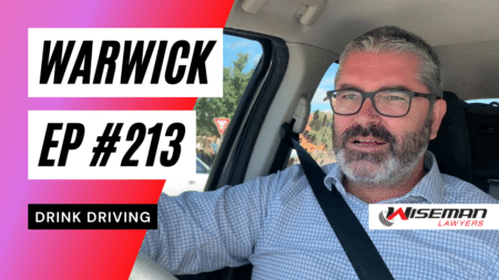 Warwick DUI Drink Driving Lawyer