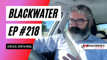 DUI Drink Driving Lawyer Blackwater