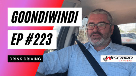 Goondiwindi DUI Drink Driving Lawyer
