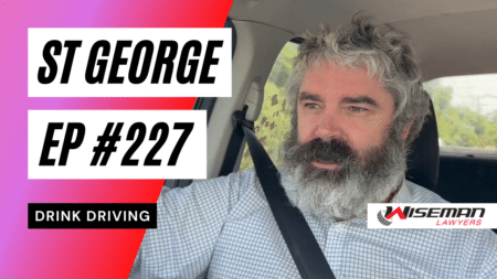 St George DUI & Drink Driving Lawyer